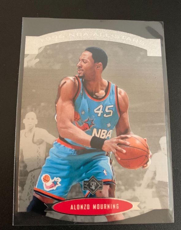 Nba Alonzo Mourning All Star Card Kaufen Auf Ricardo 