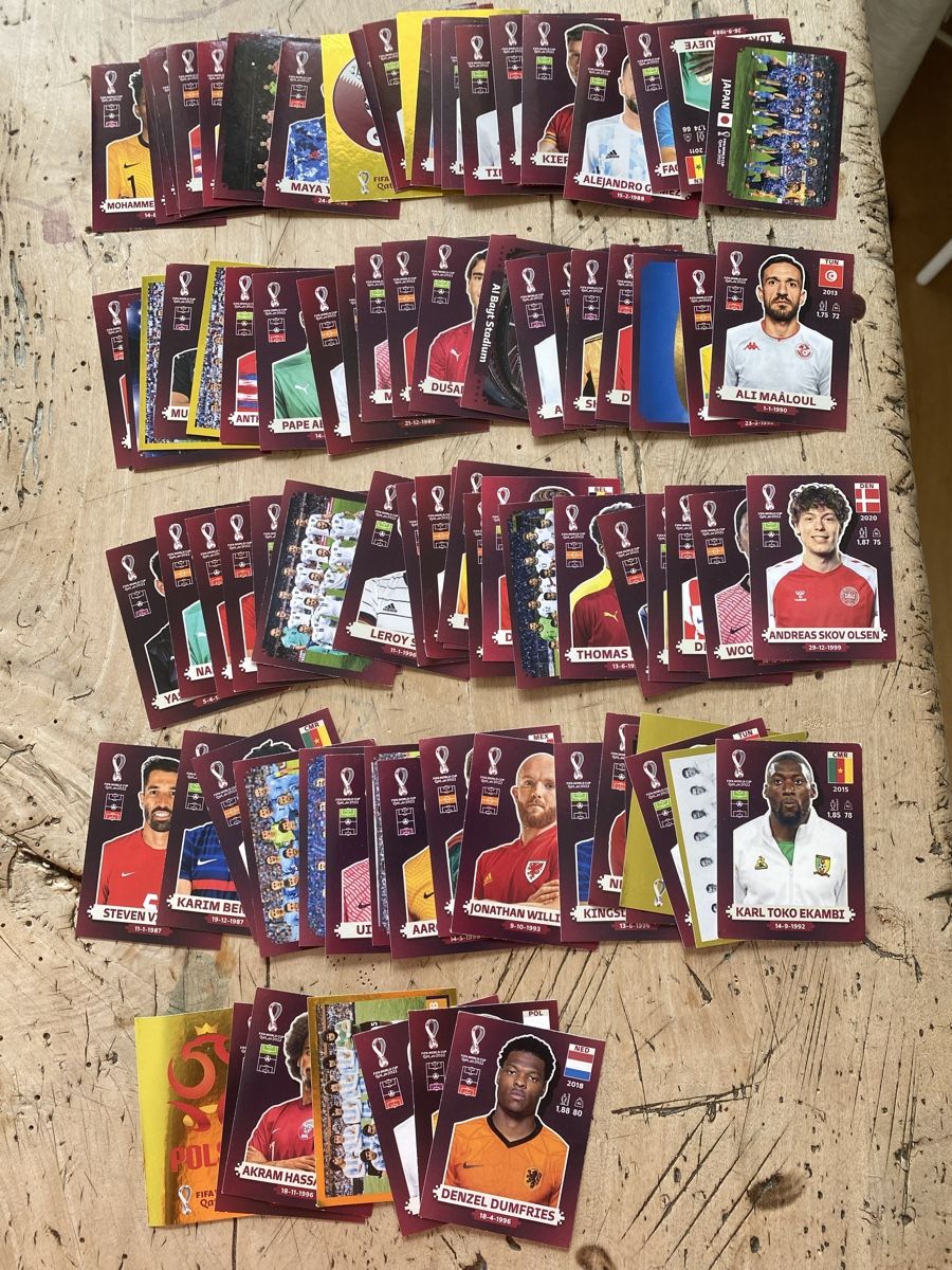 Panini Sammelbilder & Trading cards: Panini Kleber Worldcup 2022 – Neu (gemäss Beschreibung) aus Hergiswil NW von