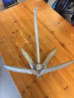 Klappanker / Faltanker 3,5 kg – Bootsanker
