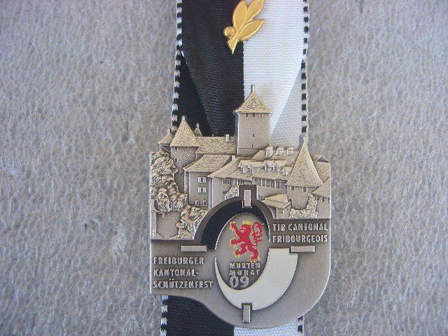 Medaglie: SCHÜTZENABZEICHEN FREUBURG 2009 – Usato da Thürnen venduto da Chluuri 1