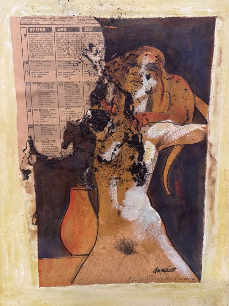 Dipinti: Original gemalte signiertes Bild  – Usato da Schlieren venduto da Freundlich02 2