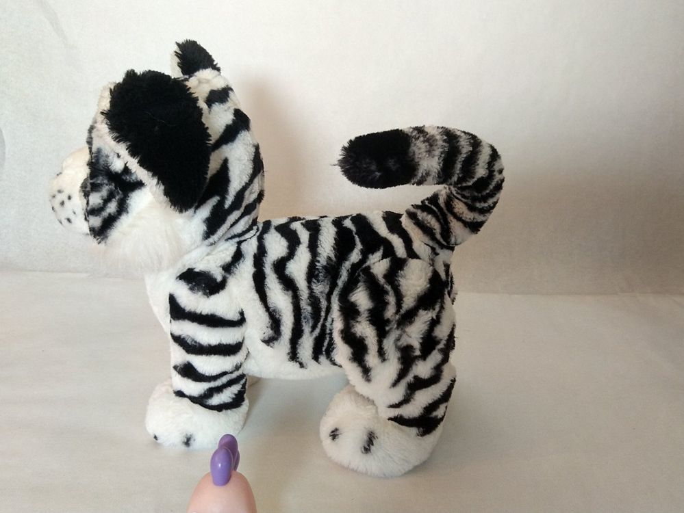 Furreal ivory cheap white tiger