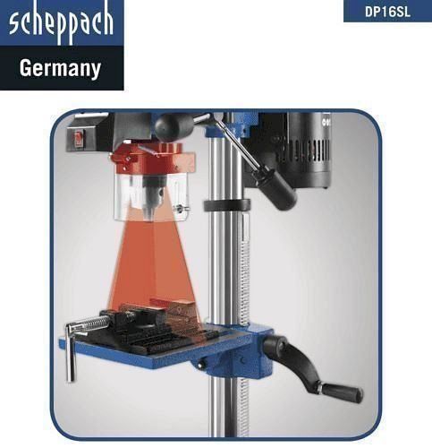 Bohrmaschinen: Scheppach Tischbohrmaschine DP 16 SL – Neu und originalverpackt aus Bottighofen von zaap 4
