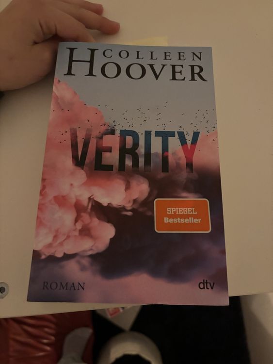 Colleen Hoover Verity Buch Kaufen auf Ricardo