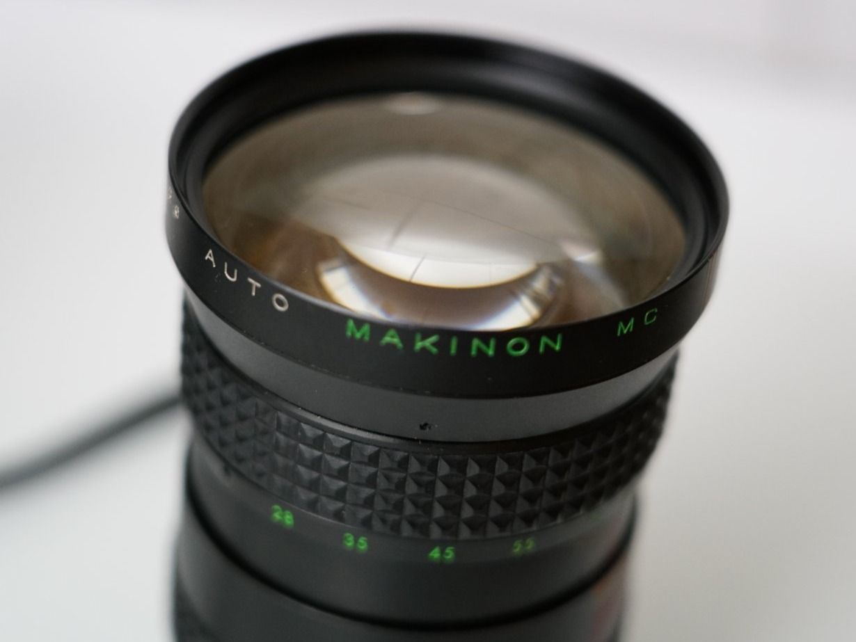 Obiettivi: Makinon MC 3.5 28 - 80mm Objektiv – Usato da Wetzikon ZH venduto da khaldrogo 3