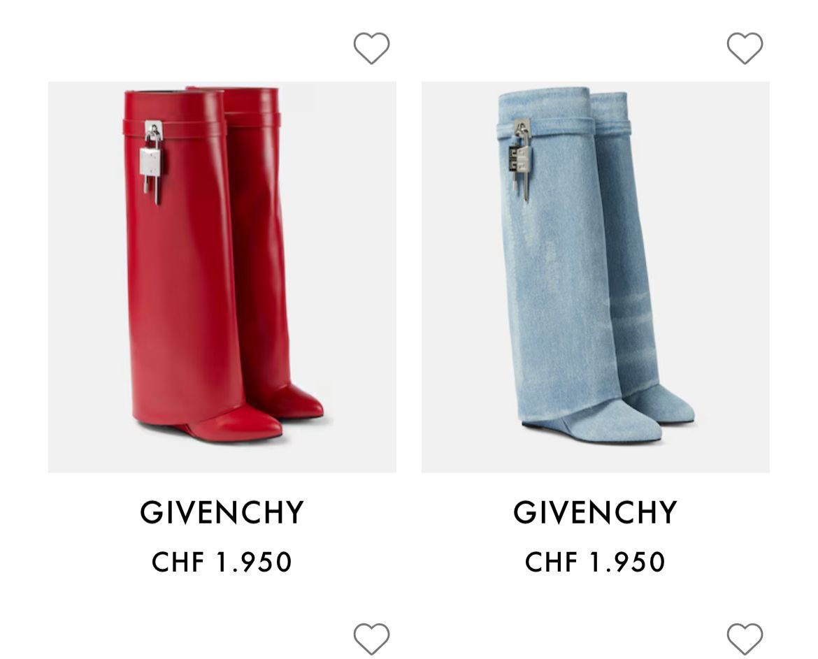 Givenchy Damenschuhe: Givenchy ungetragene Boots – Neu und originalverpackt aus Malters von nora_91 1