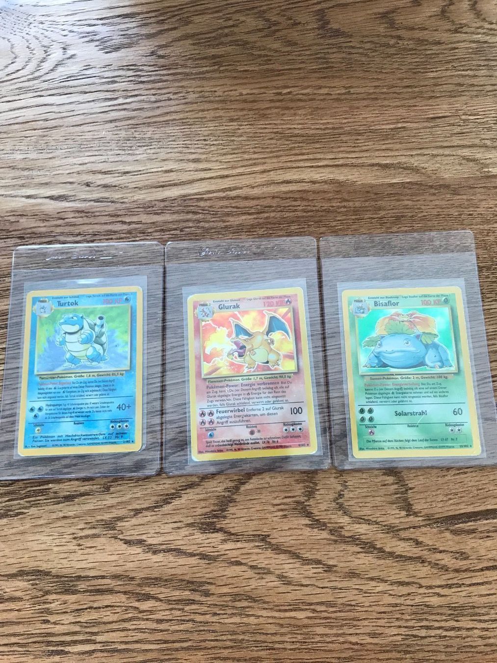 Pokémon Carte collezionabili: Glurak,Turtok,Bisaflor Deutsch Holo – Usato da Küssnacht am Rigi venduto da Ebikoner 8