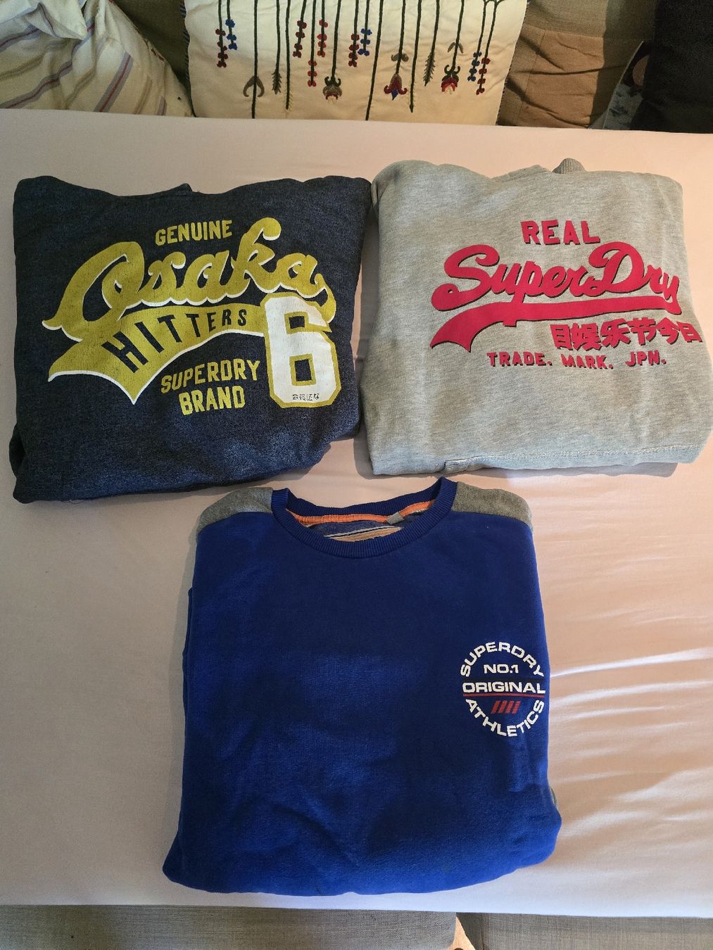Superdry Maglioni & Felpe: 3x Superdry Pullover Gr. XL – Usato da Glattfelden venduto da Julian555