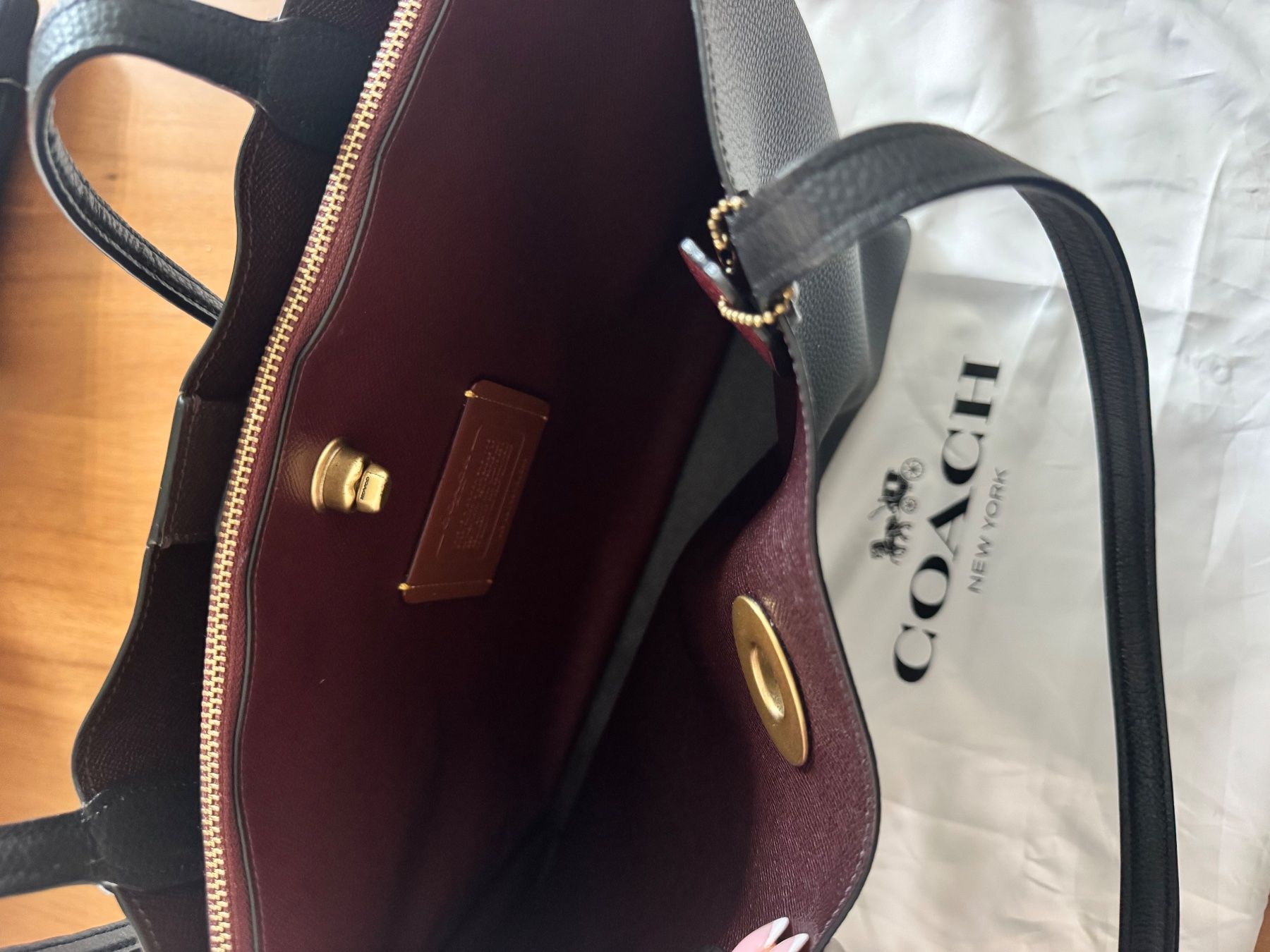 Coach Sacs: Coach Willow Tote Bag – D'occasion à Zürich par lea_s_97 3
