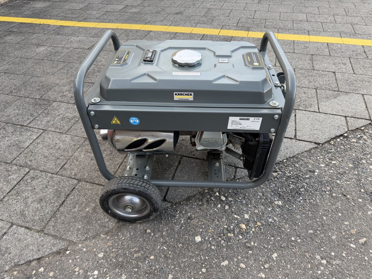 Kärcher Generatori di corrente: Generator Kärcher PGG 3/1 – Usato da Subingen venduto da Grace 1
