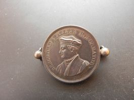 Bern Reformations Feier Berchtold Haller 1828 Silber 33 g