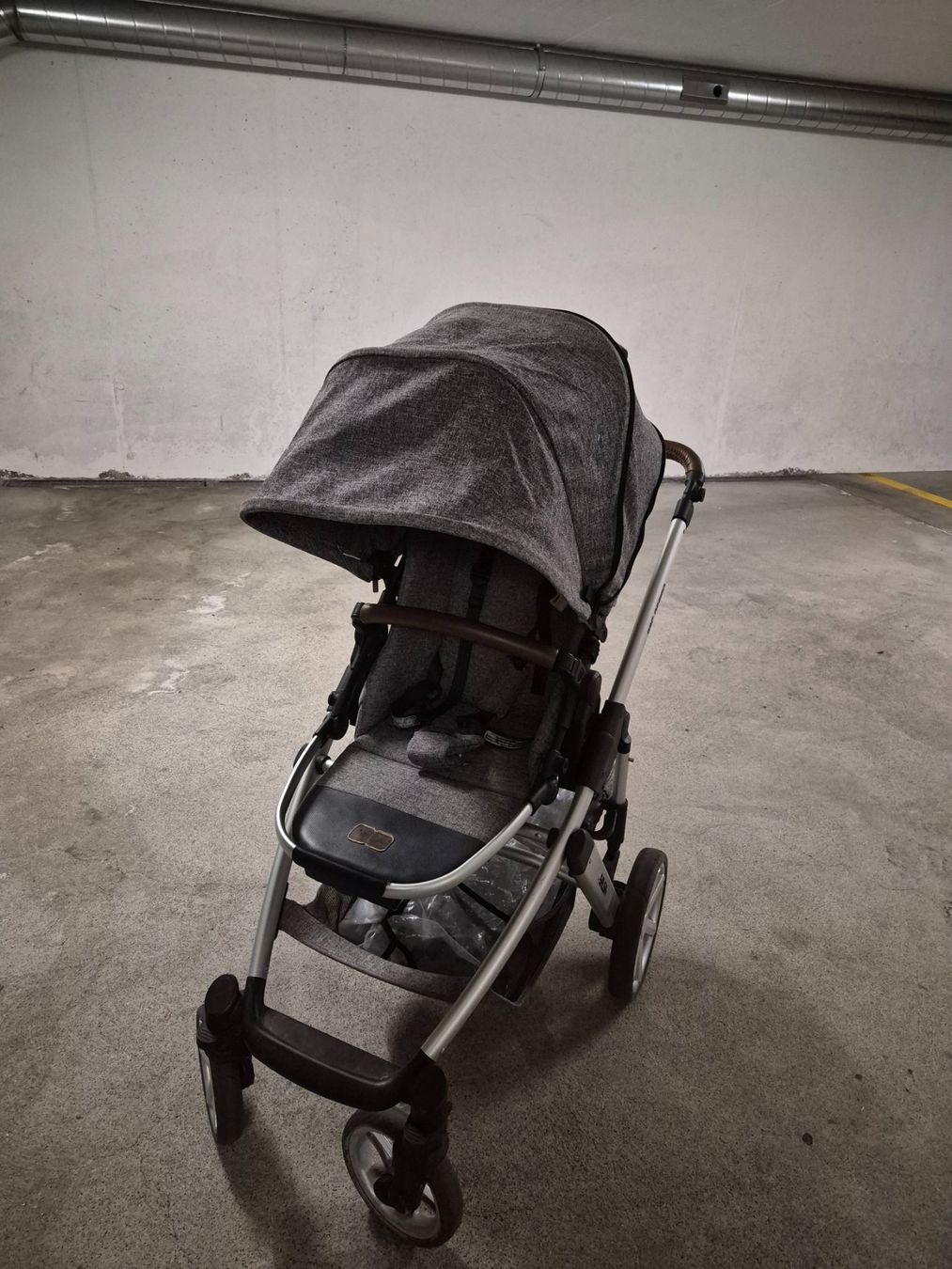 ABC Design Kinderwagen: Kinderwagen ABC Salsa 3in1 – Gebraucht aus Tann von julisak 2