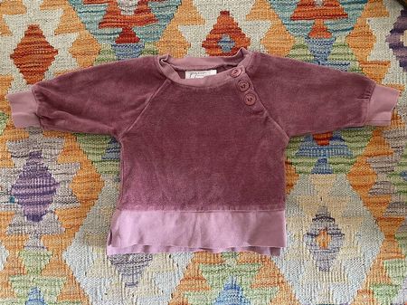 Pigeon Frottee Pullover 3-6 Mt