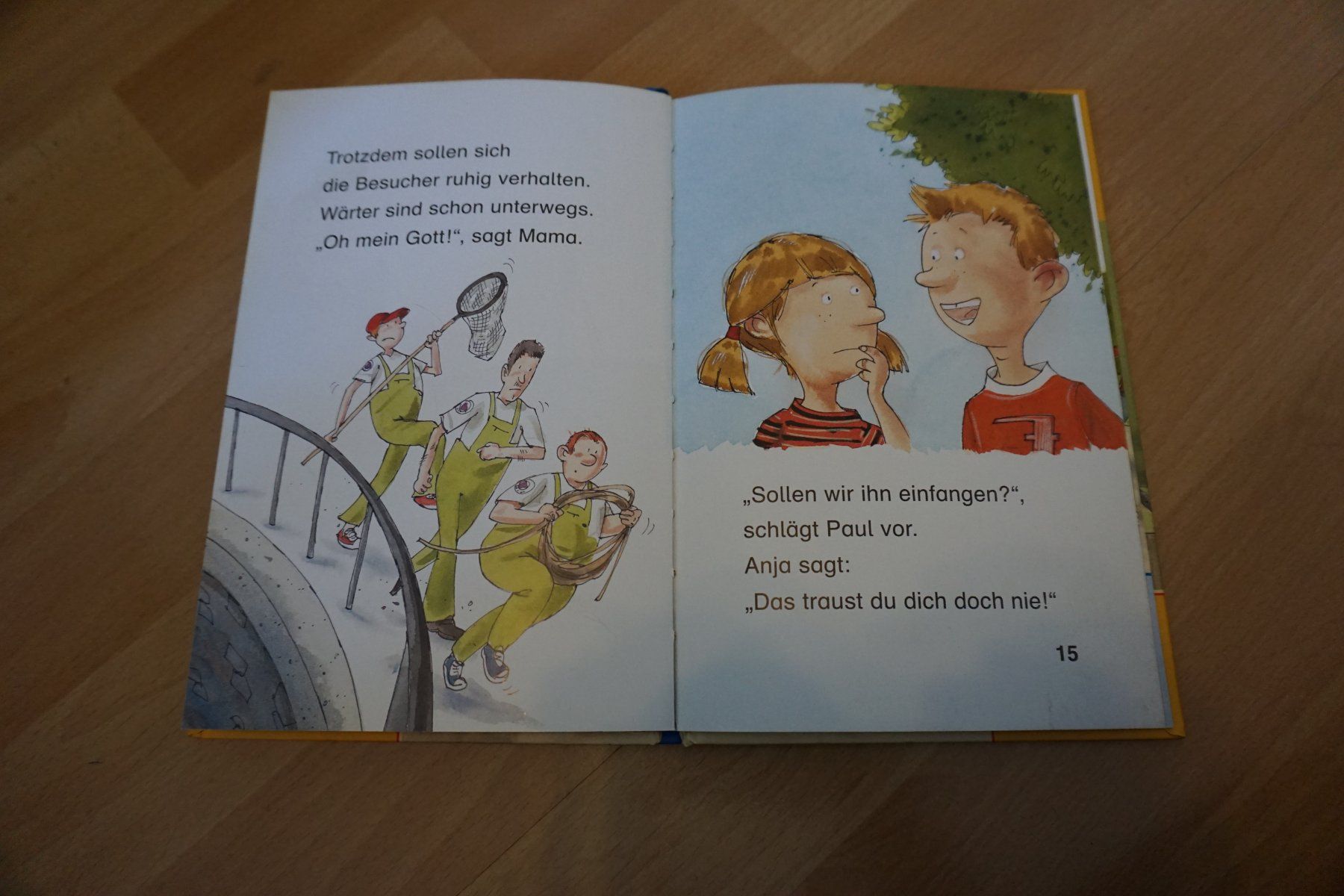 Libri: Lesebuch Ein Bär reisst aus – Usato da Zürich venduto da einalemjena 1