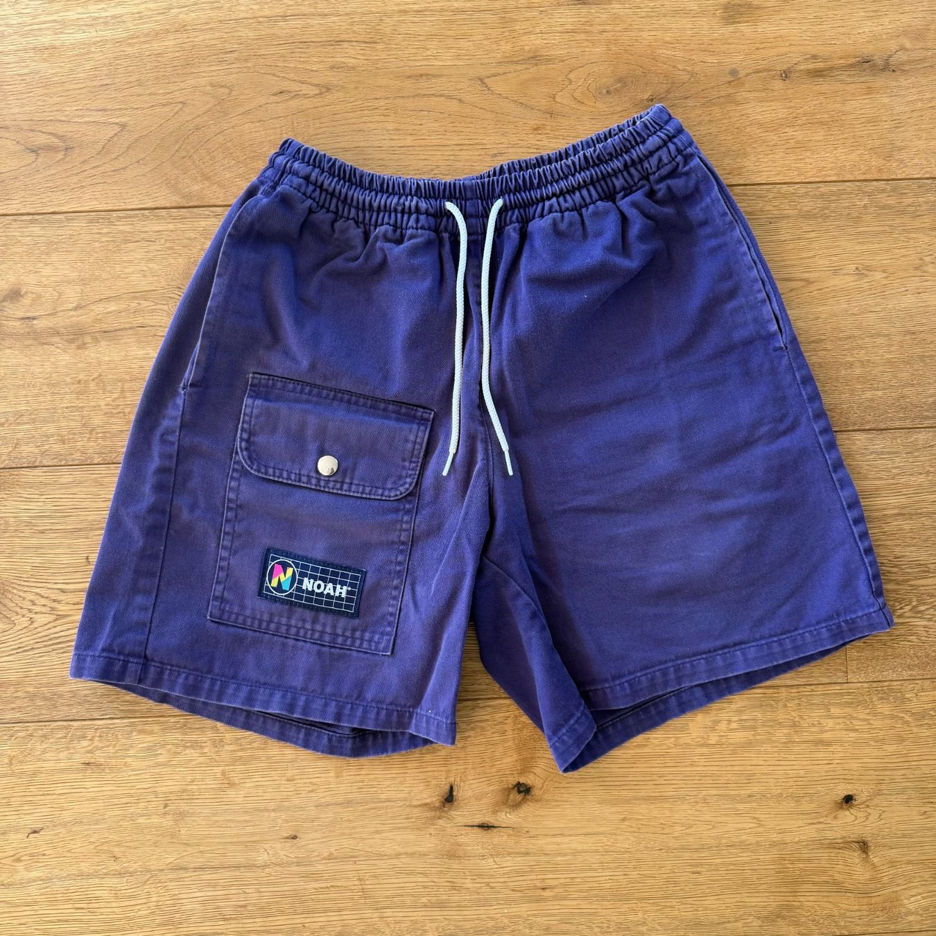 Pantaloni: Noah Shorts Lila – Usato da Fehraltorf venduto da leonlohrer