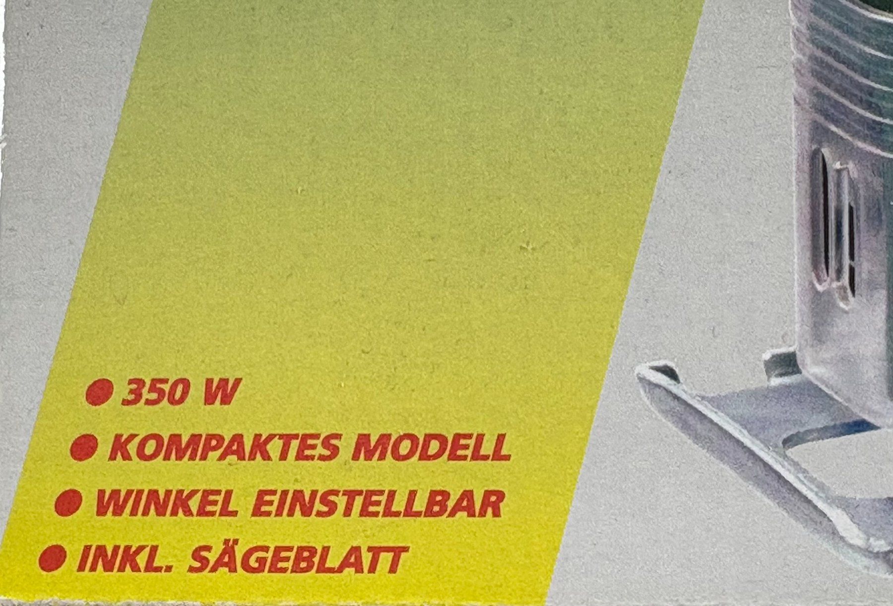 Seghe: STICHSÄGE NEU & ORIGINALVERPACKT – Nuovo e nell'imballaggio originale da Ostermundigen venduto da Heavenmaus75 1