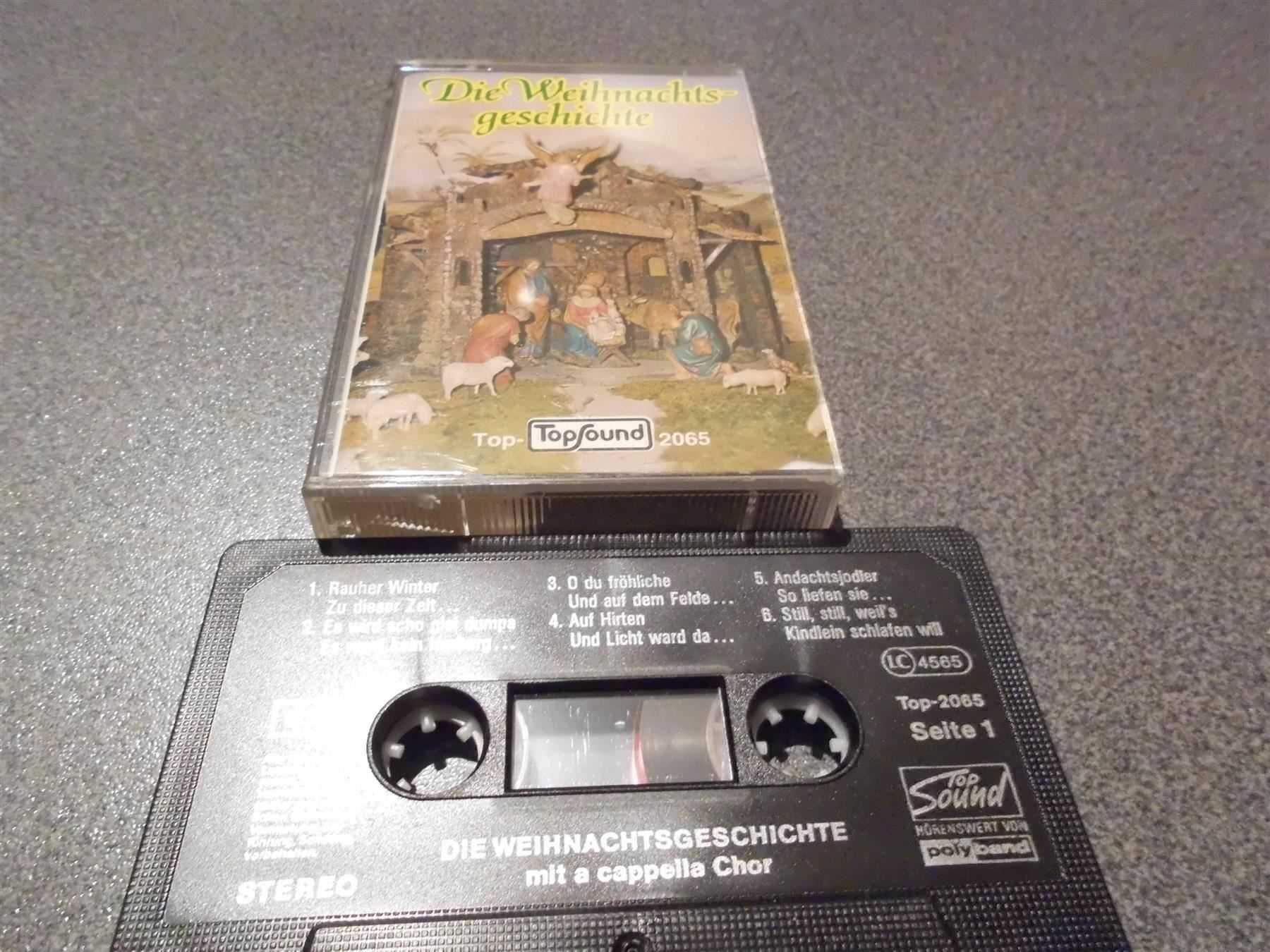 Musicassette: Kassette Die Weihnachtsgeschichte – Usato da Zürich venduto da abraxas1291