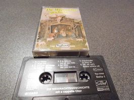 Kassette Die Weihnachtsgeschichte