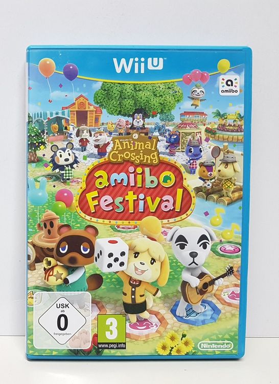 Animal Crossing Amiibo Festival Wii U (Gebraucht) in Schüpfheim für CHF ...