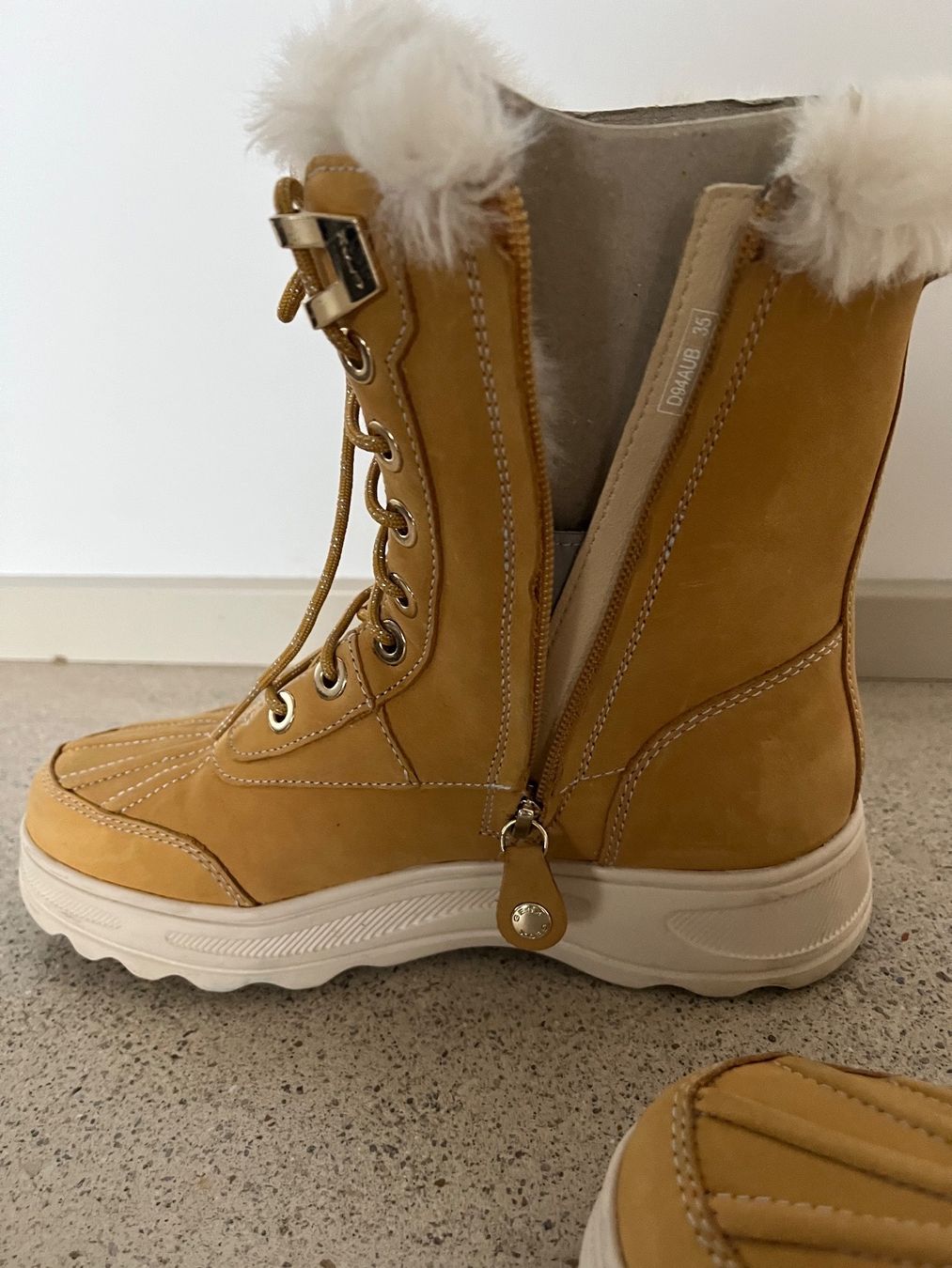 Geox Scarpe da donna: Snowboot Hosmos Geox Neu – Nuovo e nell'imballaggio originale da Zürich venduto da Jaskam 2