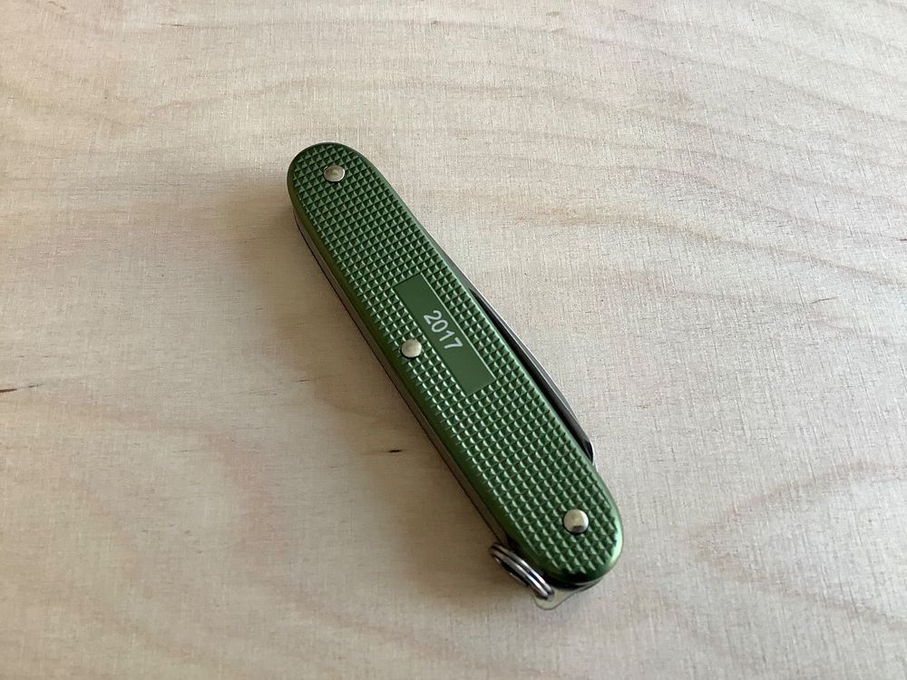 Victorinox pioneer best sale alox 2017