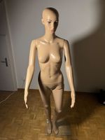 (Little Used) Woman Size Mannequin with moving arms & legs