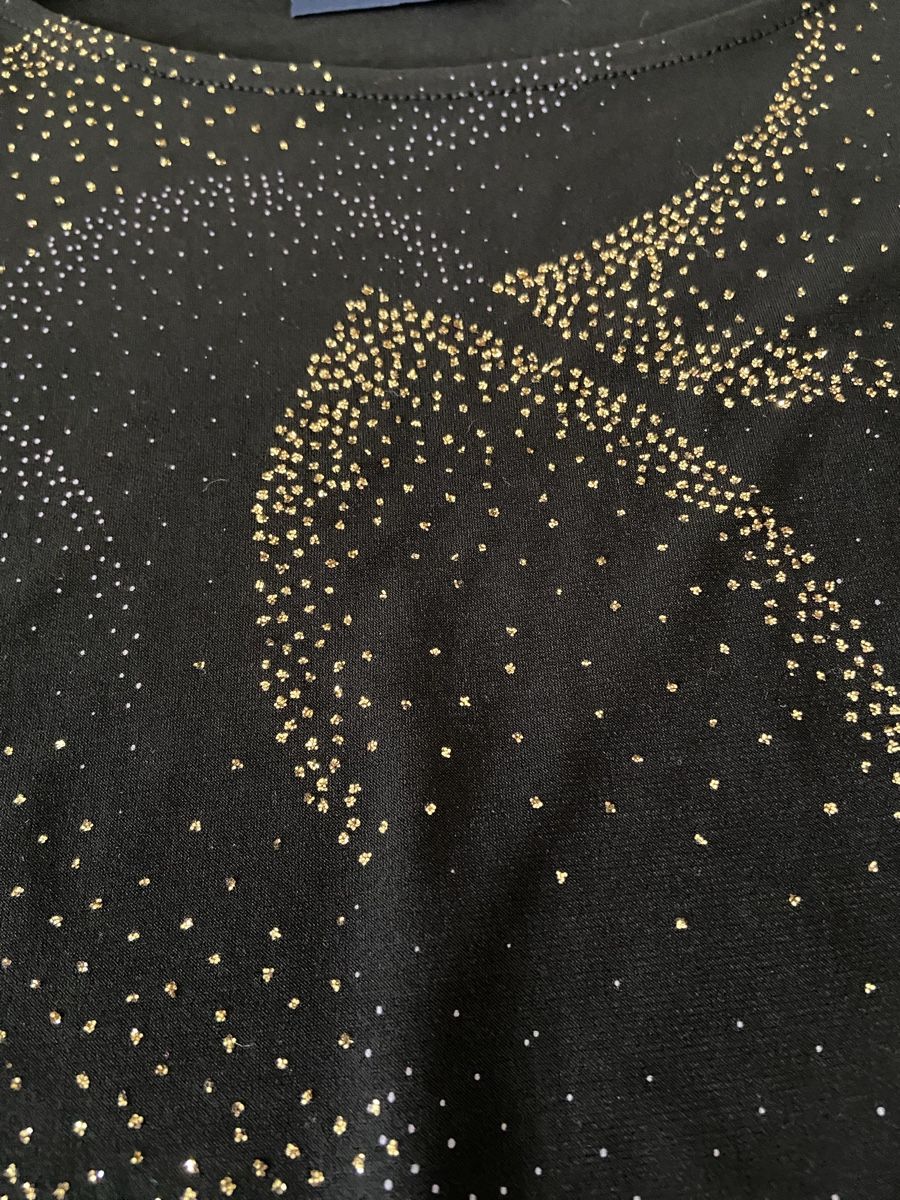 T-Shirts: Neues schönes Shirt mit Goldglitzer – Neu (gemäss Beschreibung) aus Oftringen von andrax 1