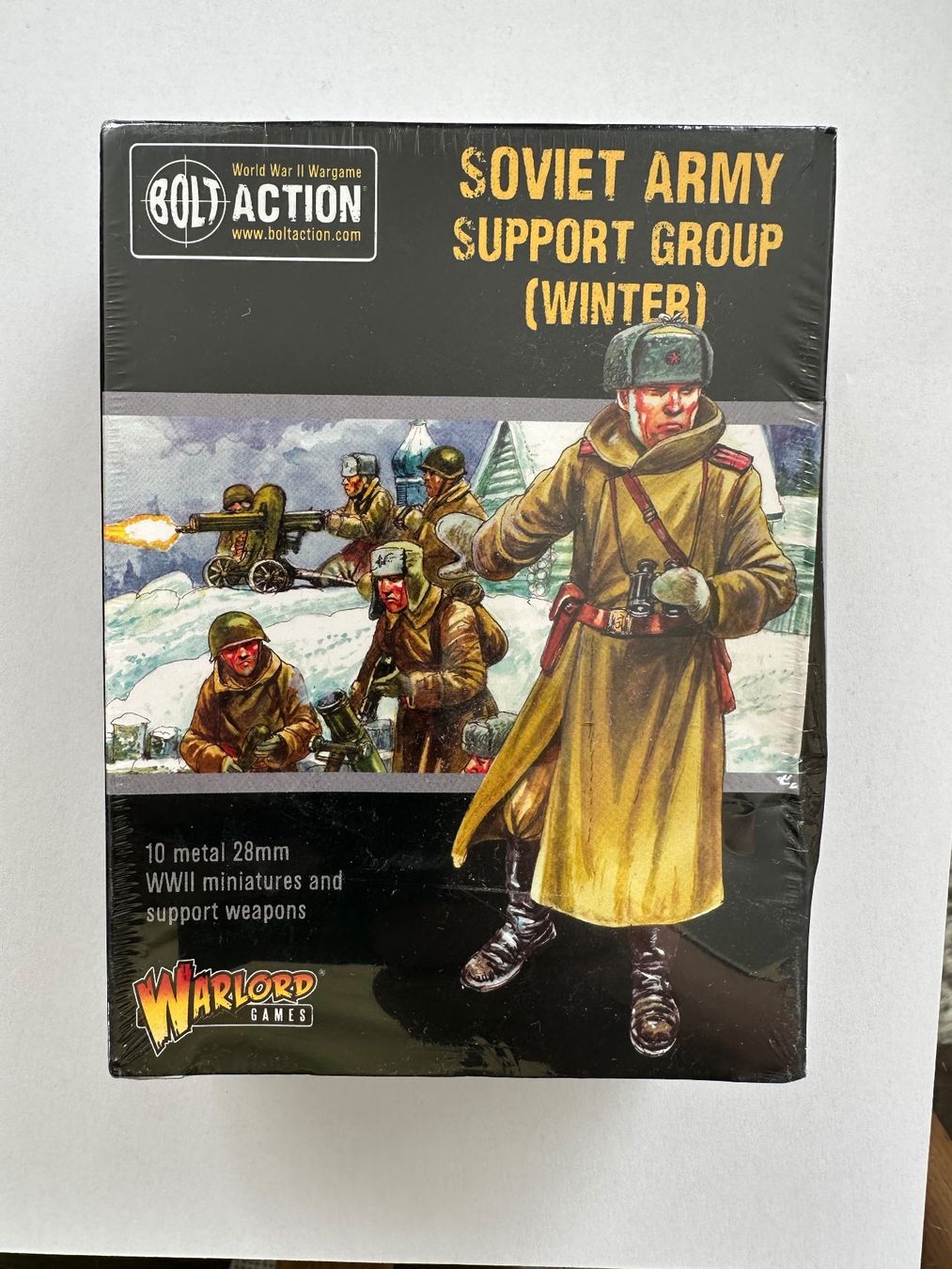 Bolt Action: Soviet Army Support Group | Cuotas sin interés