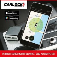 CARLOCK / Hochentwickeltes Echtzeit Auto Tracking & Alarm