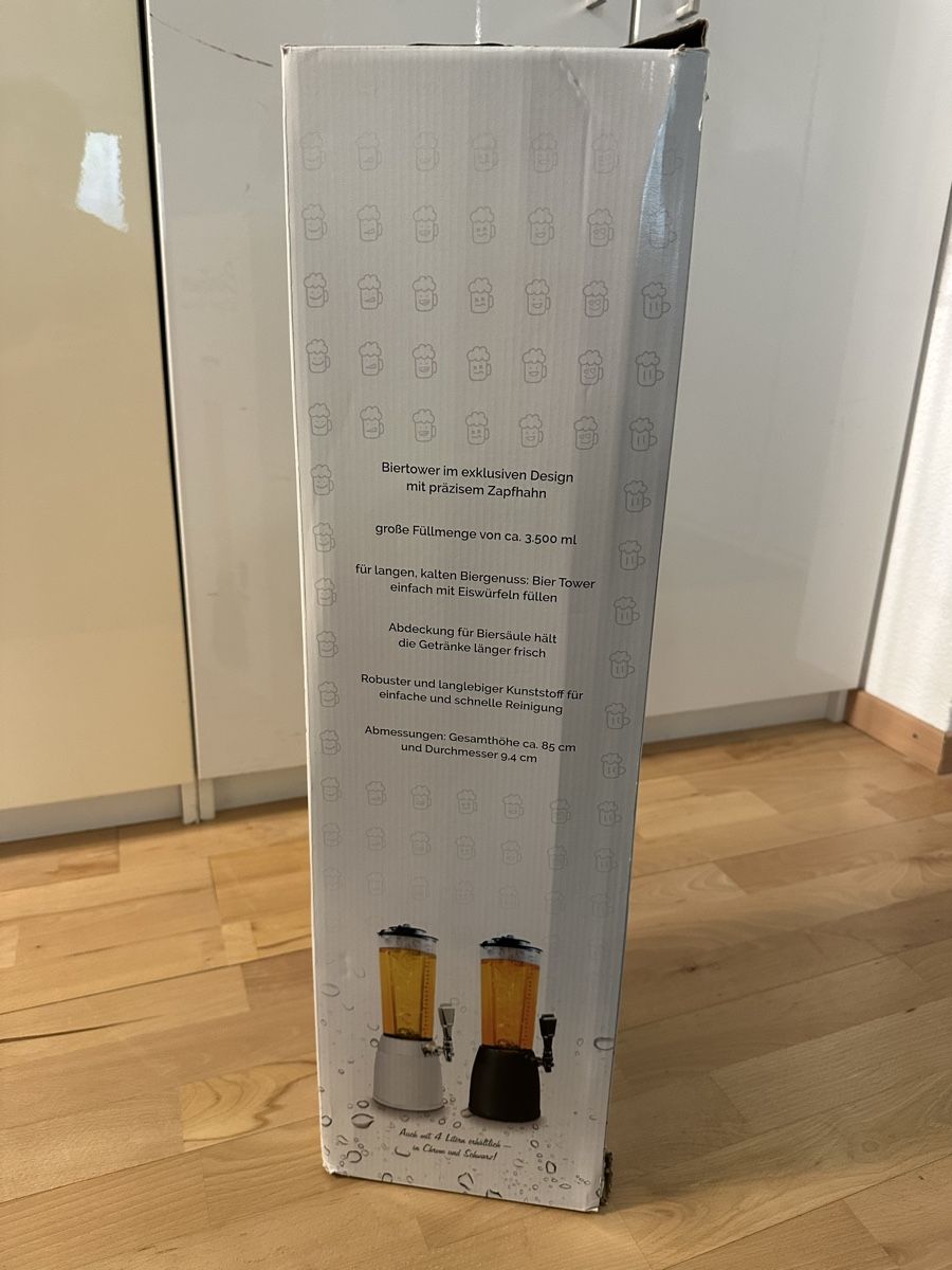 Elettrodomestici da cucina: 3.5 Liter Getränketower – Usato da Rosshäusern venduto da maexuu 1