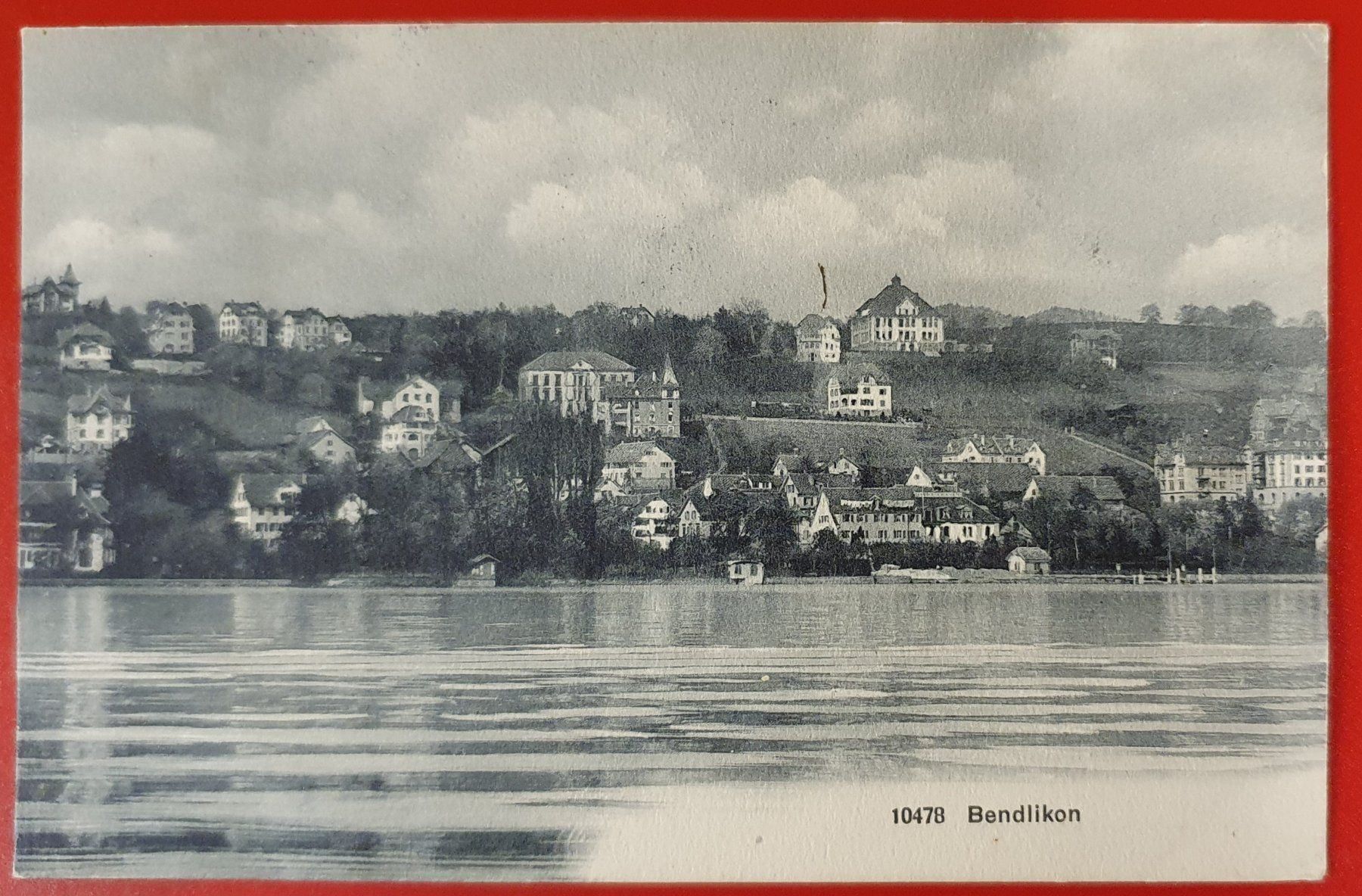Cartoline postali: Bendlikon 1912 – Usato da Kreuzlingen venduto da Rschweiz1