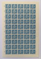 Helvetia 1960 Postgeschichtliche Motive 2 Bogen **