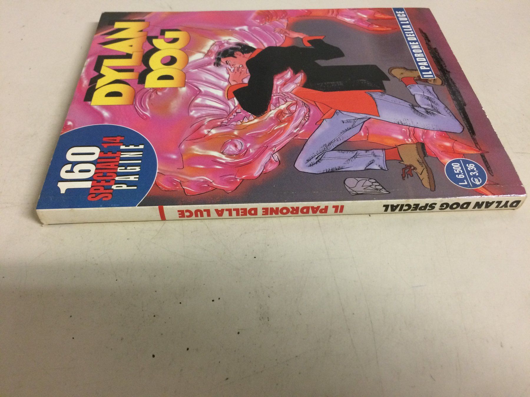 Fumetti: DYLAN DOG SPECIAL # 14 IL PADRONE DELLA LUCE S. Bonelli 2000 – Usato da Vezia venduto da Aquarius_Age 2