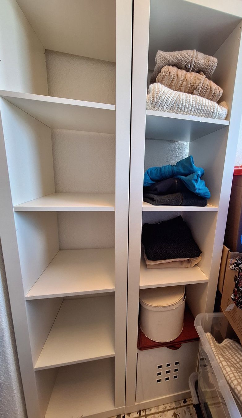 Ikea Regale: 2 Ikea Expedit Regale 1x5 Fächer – Gebraucht aus Frenkendorf von Fippe1