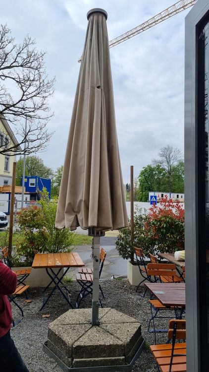 Sonnenschirm Gross 5 Meter Durchmesser Kaufen auf Ricardo