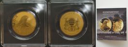 TSCHAD 5000 Francs 2023 Seeadler BIG 5 OF GERMANY Gold 1/200