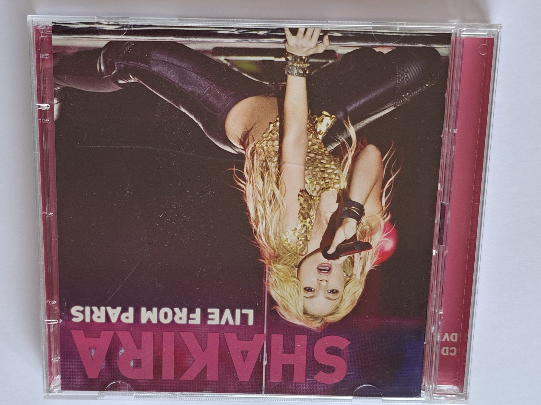 CD: Cd Shakira - Live From Paris  – Usato da Pully venduto da bro_n52j 1