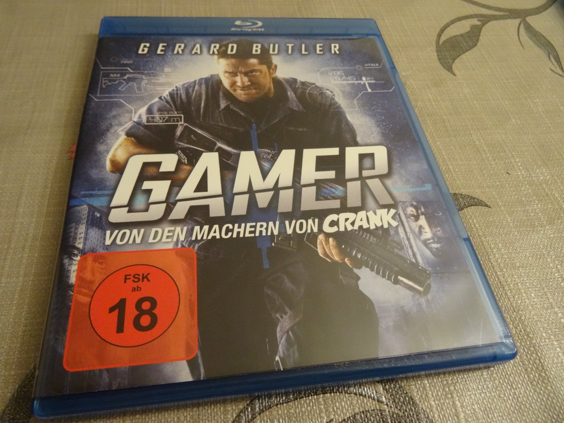 Tutti i DVDs: Gamer BLU-RAY – Usato da Olten venduto da Disc-Verkauf