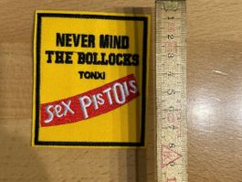 Sex Pistols Patch Sticker Aufnäher Metal Rock Band 1