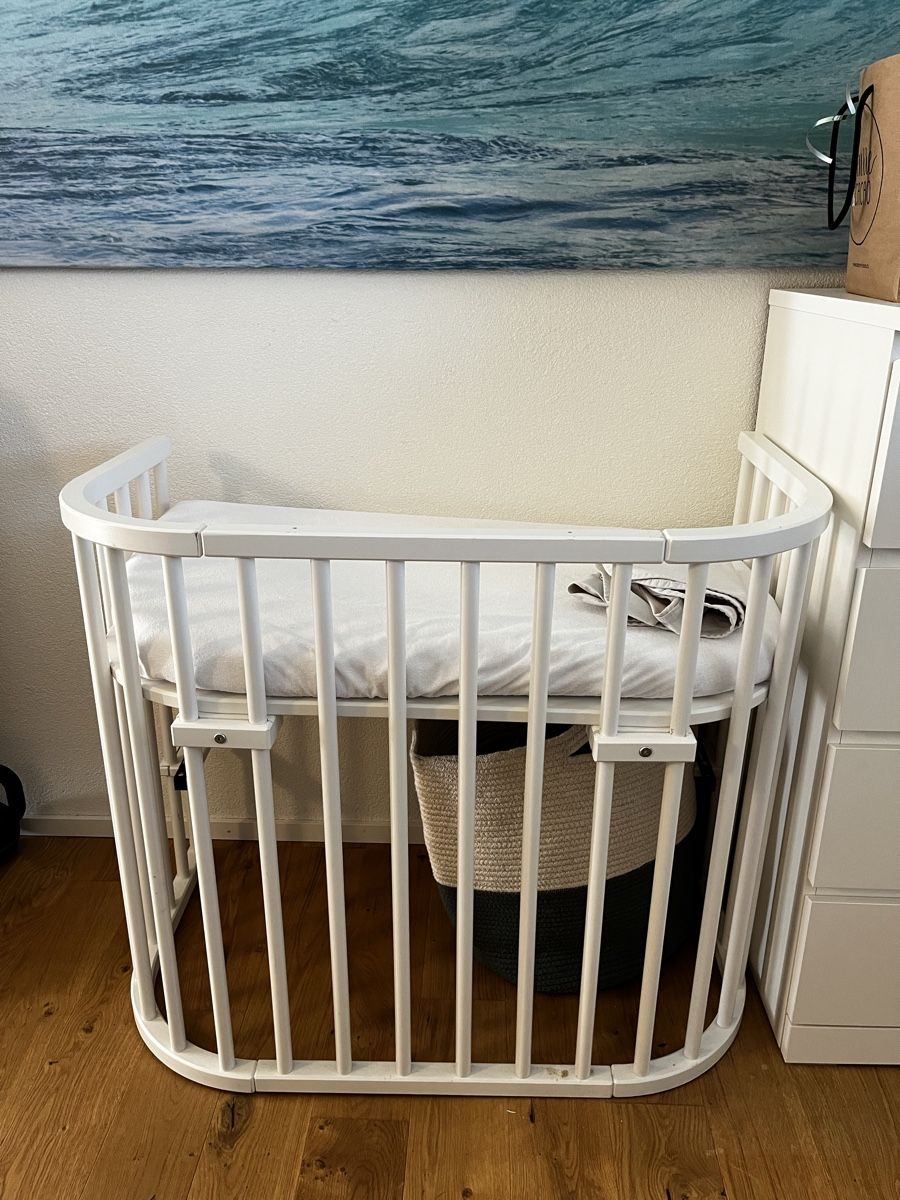 Babybay Culle: Babybay Maxi Co-sleeper cododo crib en bois – Usato da ATTALENS venduto da HDT123