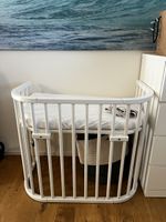 Babybay Maxi Co-sleeper cododo crib en bois