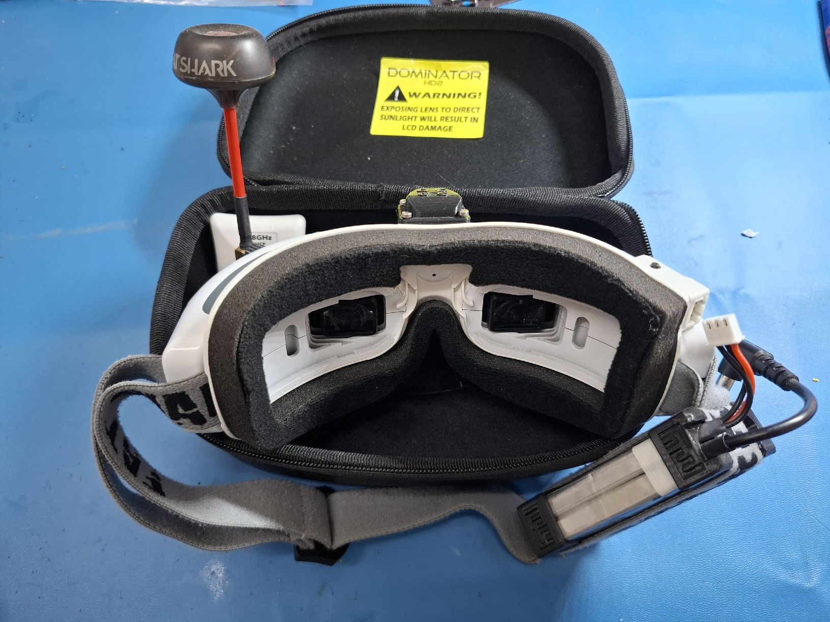 Casco VR: Fatshark HD2 Fpv Brille – Usato da Wila venduto da luc_jq7c 1