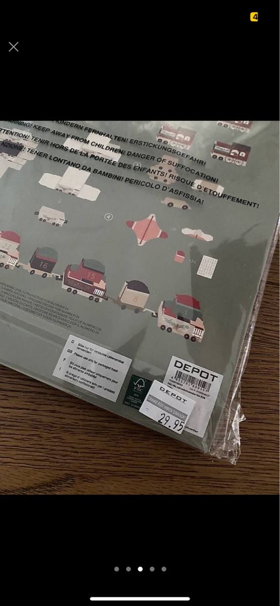 Calendari: Adventskalender Zug NEU – Nuovo e nell'imballaggio originale da Muri AG venduto da sonneblueme10 2