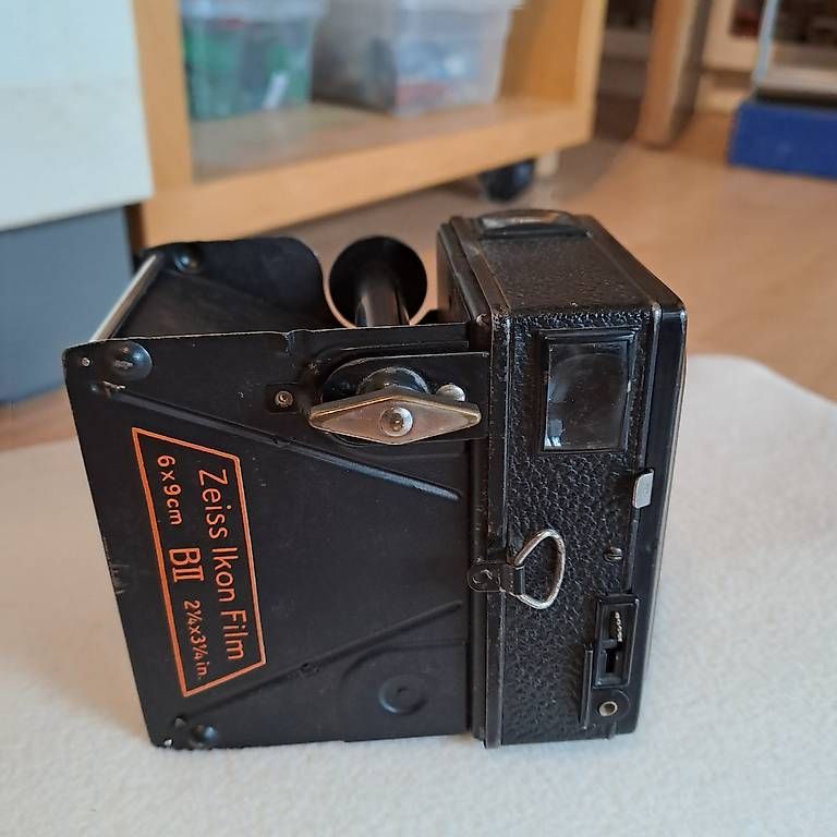 Zeiss Fotocamera: Zeiss Goerz Frontar Kamera – Usato da Heimberg venduto da Bzafira 2