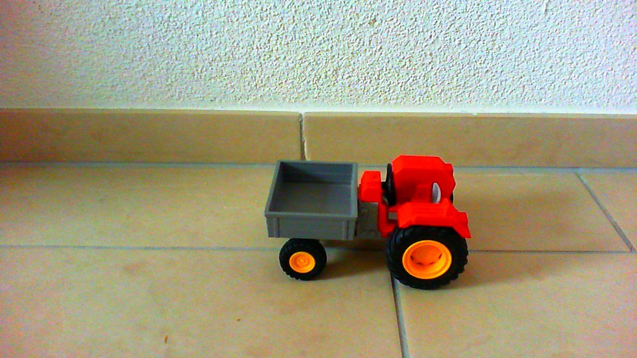 Playmobil Giocattoli: playmobil Traktor – Usato da Arni AG venduto da Riccab30