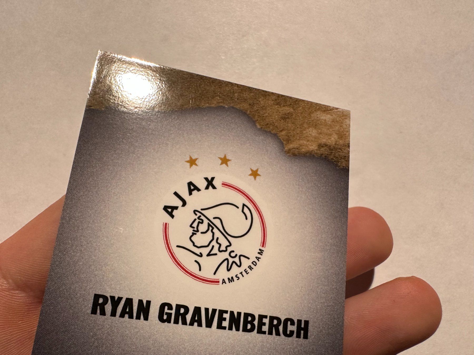 Panini Carte collezionabili: 2021 Topps Ryan Gravenbergh on card Auto – Usato da Hagendorn venduto da Pokecollectorch 5