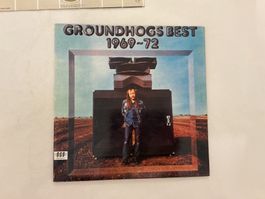 Groundhogs 2-LP - Best 1969 - 72 / UK PRESSUNG
