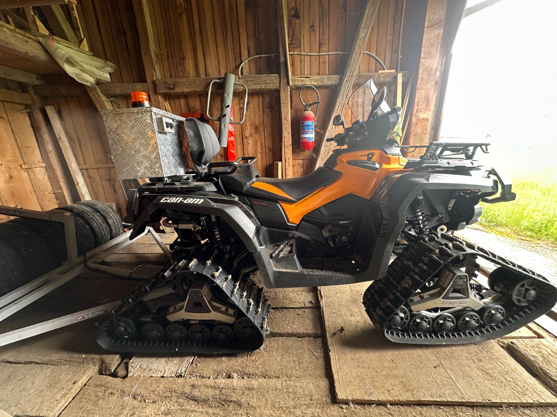 Can-Am Autre: Quad mit Raupen – D'occasion à Unterägeri par Buell1