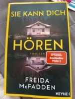 Freida McFadden Sie kann dich hören