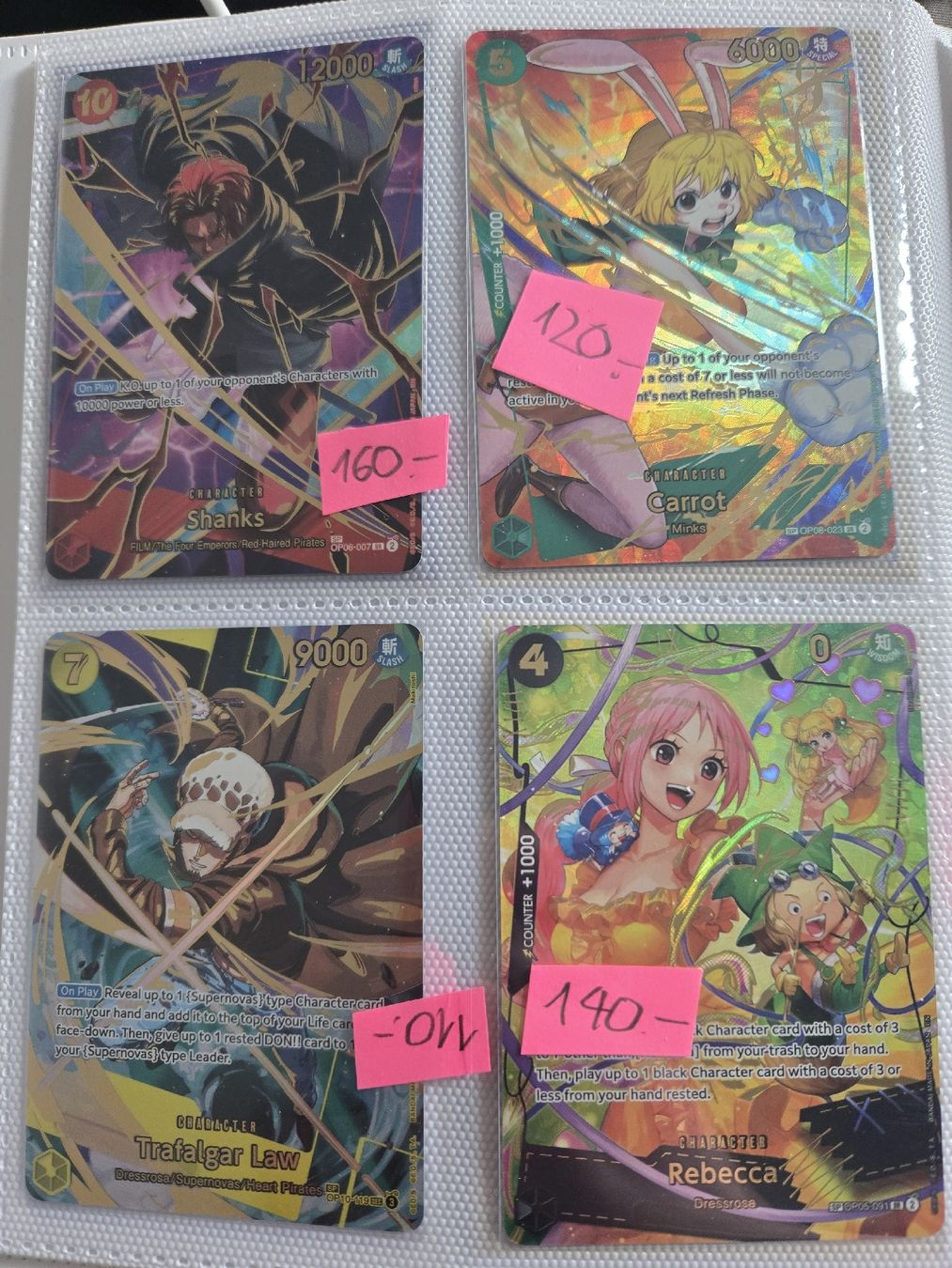 Karten: onepiece tcg – Neu (gemäss Beschreibung) aus Brügg BE von end_55mw 4
